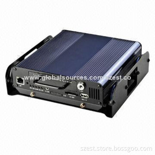 MDVR Car DVR with Live Video, GPS Tracking, Track Playback Features